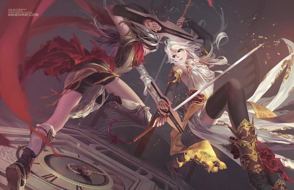 Digital Art by Shilin Huang