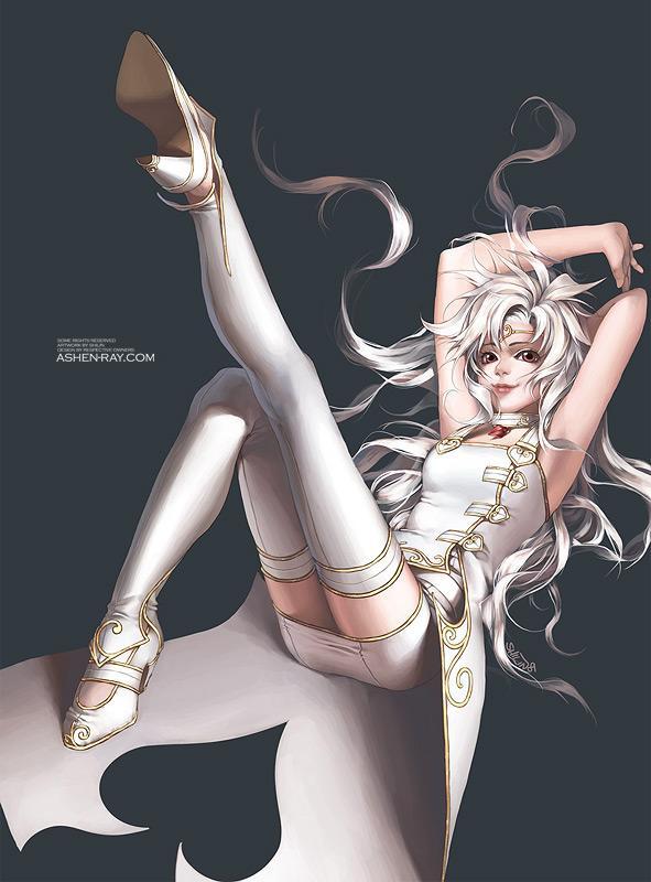 Digital Art by Shilin Huang