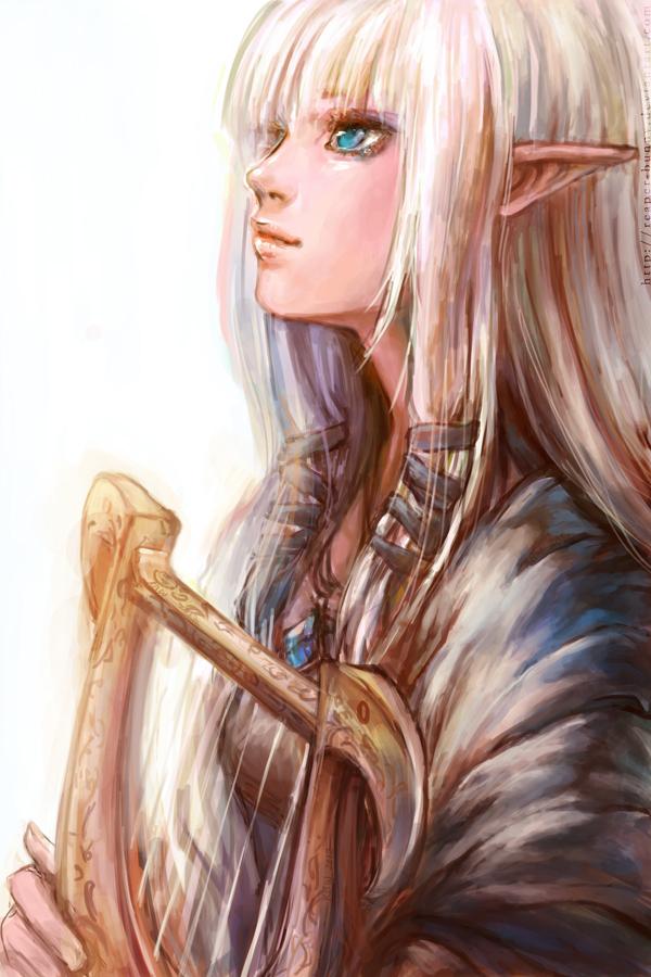 Digital Art by Reaper Bunny