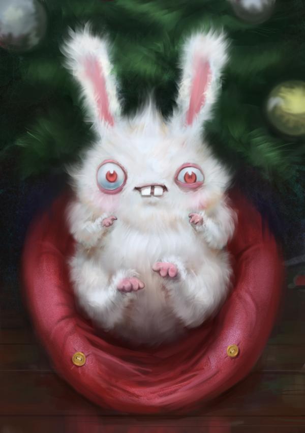 Creepy Illustrations by Maxim Veherin