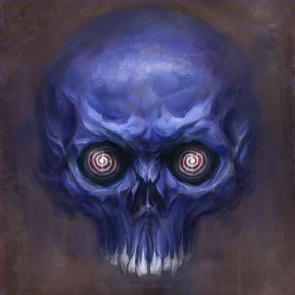 Creepy Illustrations by Maxim Veherin