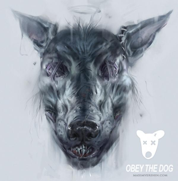 Creepy Illustrations by Maxim Veherin