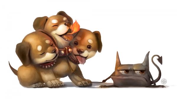 Digital Art by Yee Chon