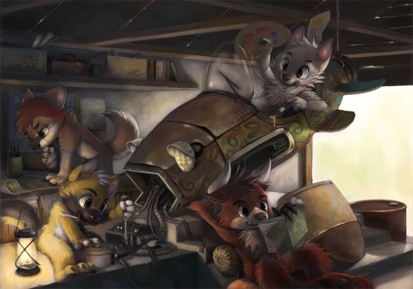 Digital Art by Yee Chon
