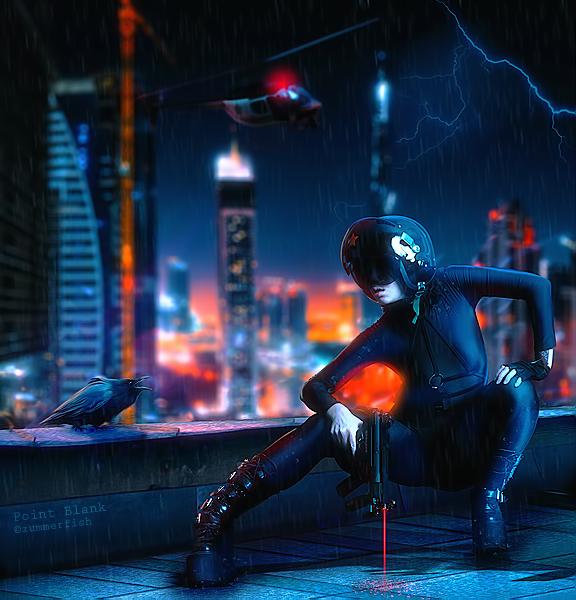 Digital Art by Alice Zummerfish