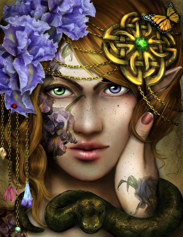 Digital Art by RomanticFae