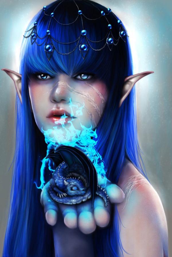 Digital Art by RomanticFae