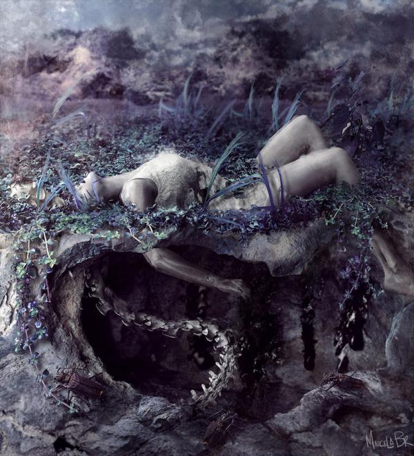 Digital Art by Marcela Bolívar