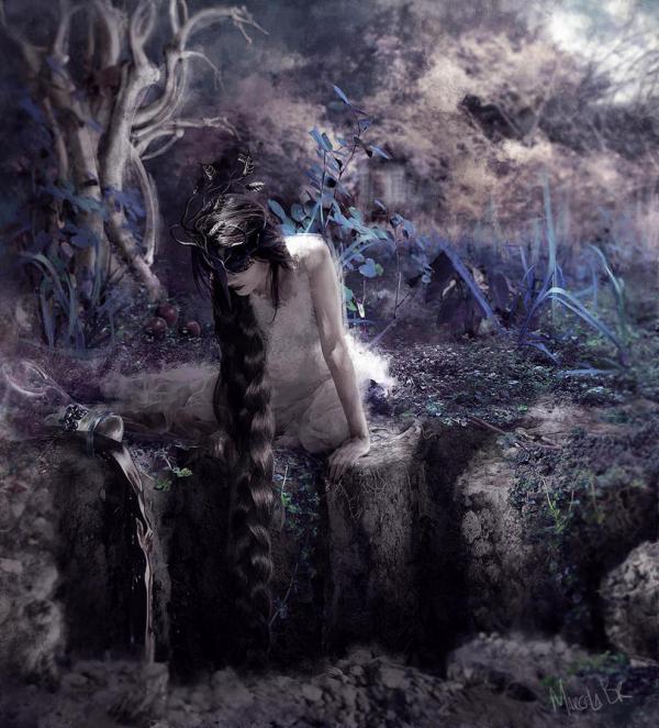 Digital Art by Marcela Bolívar