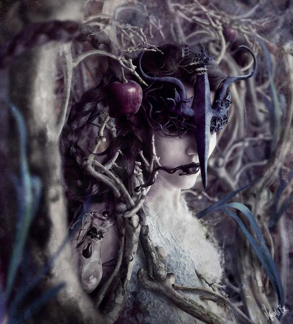 Digital Art by Marcela Bolívar