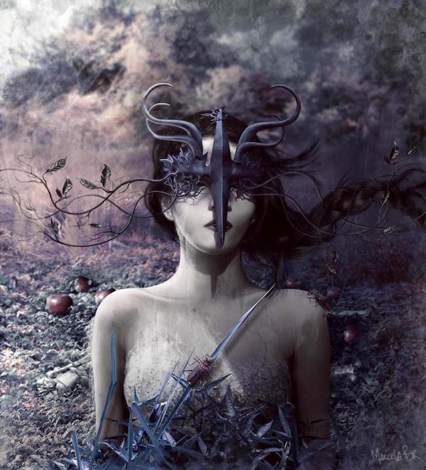 Digital Art by Marcela Bolívar