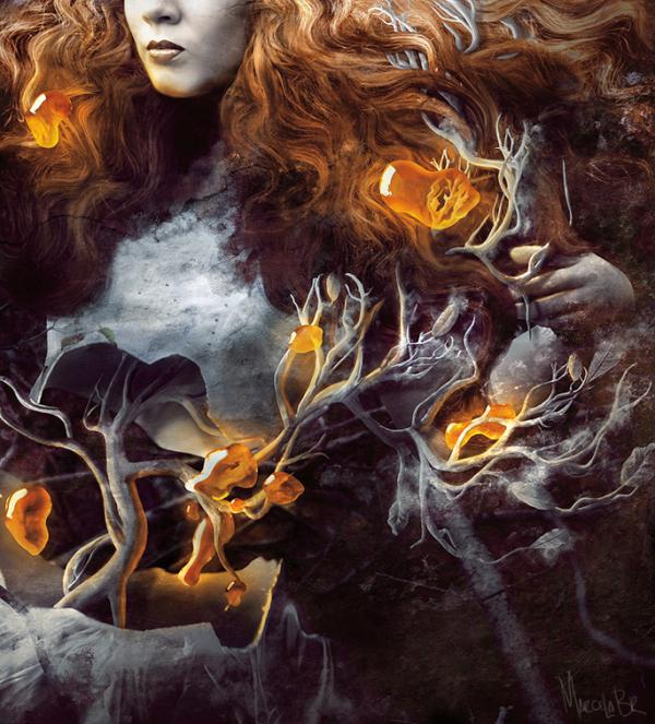 Digital Art by Marcela Bolívar
