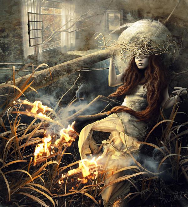 Digital Art by Marcela Bolívar