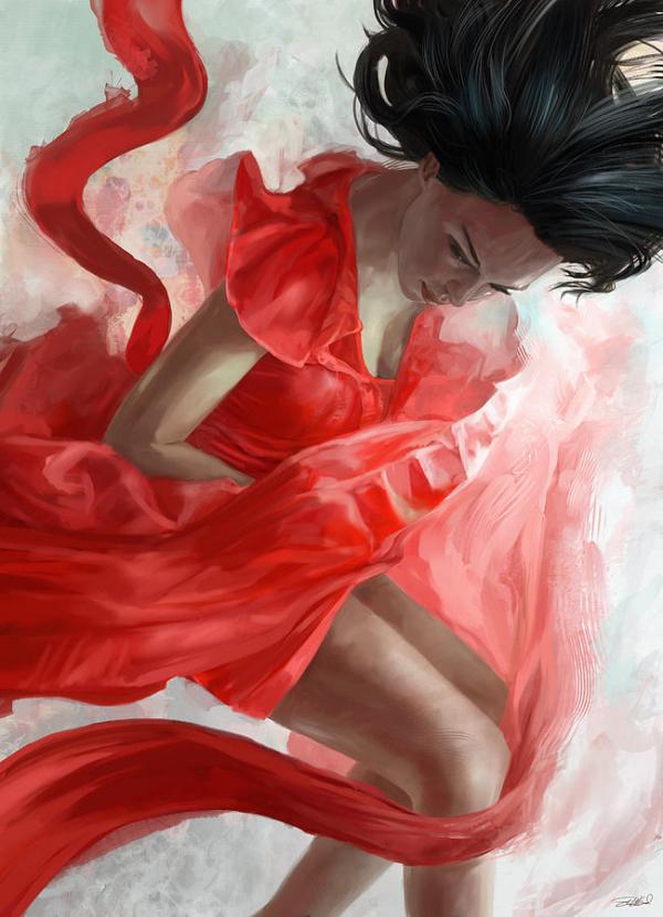 Digital Art by Steve Goad