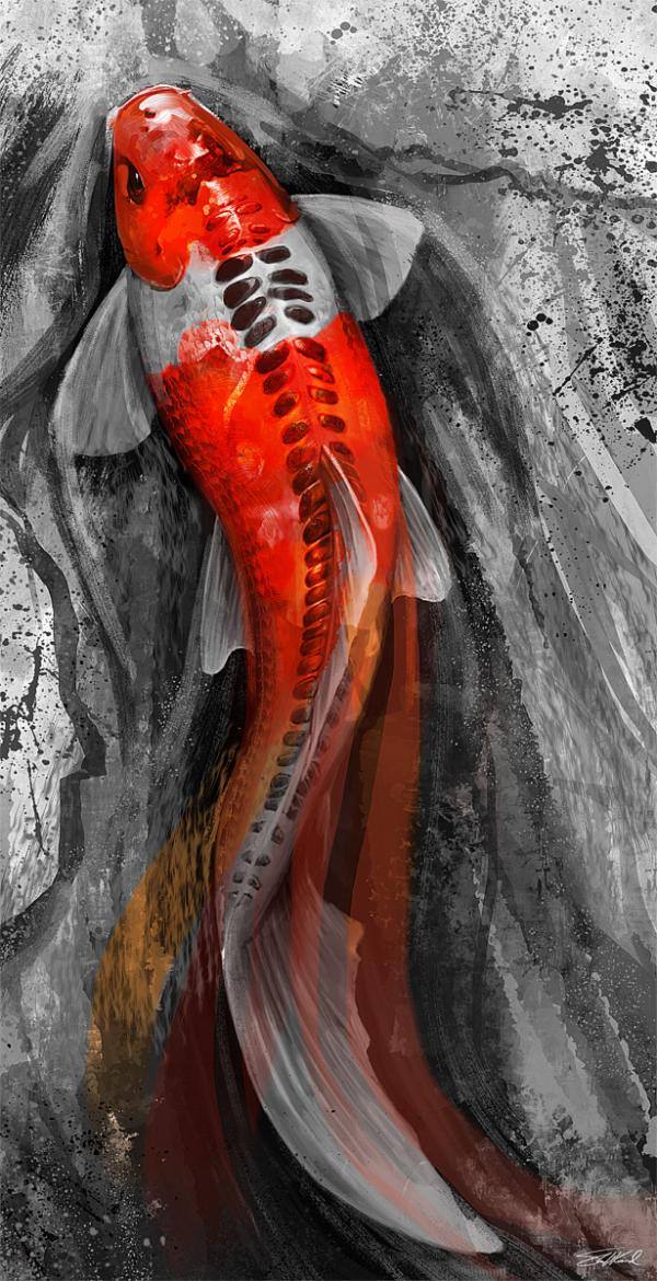 Digital Art by Steve Goad