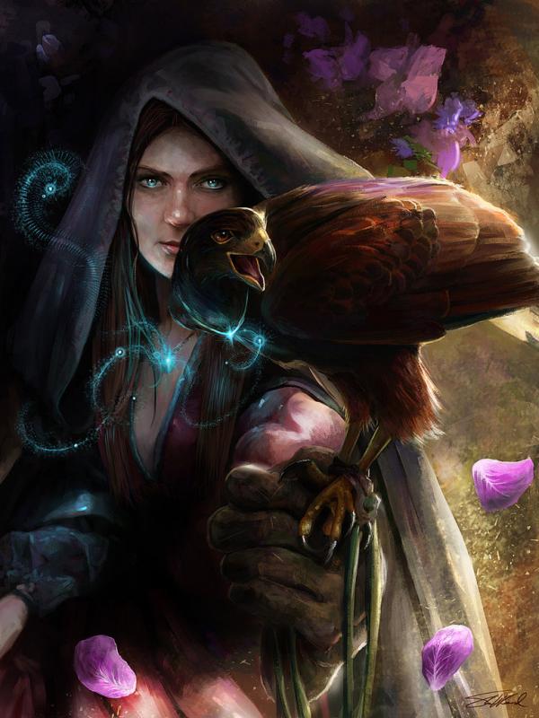 Digital Art by Steve Goad