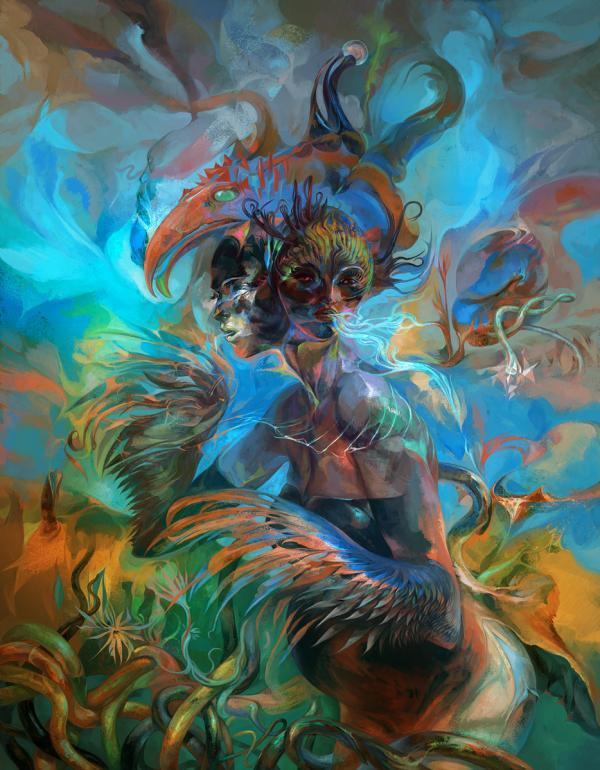 Digital Art by Veronique Maignaud