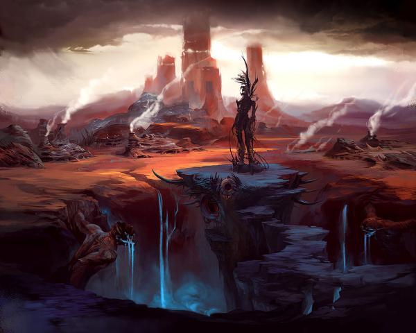 Digital Art by Veronique Maignaud