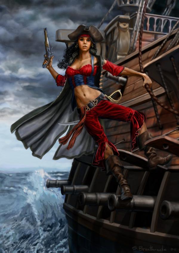 Digital Art by Shane Braithwaite