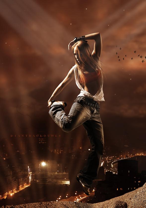 Photo Manipulations by Diantha Louwes