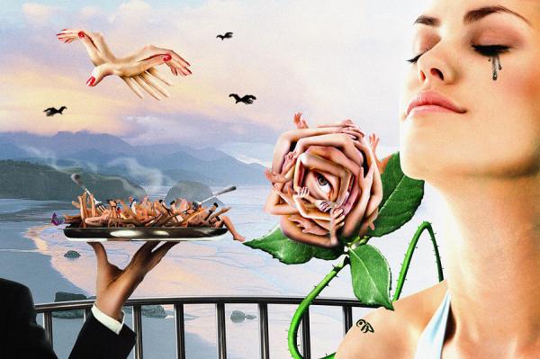 Photo manipulation by Alessandro Della Pietra