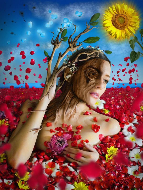 Photo manipulation by Alessandro Della Pietra