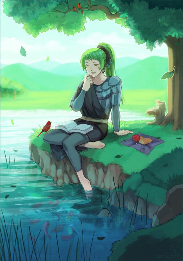 Digital Art by Mikiko Ponczeck