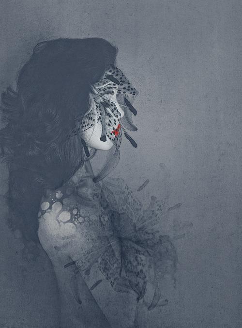 Surreal Digital Art by Leslie Ann O'Dell