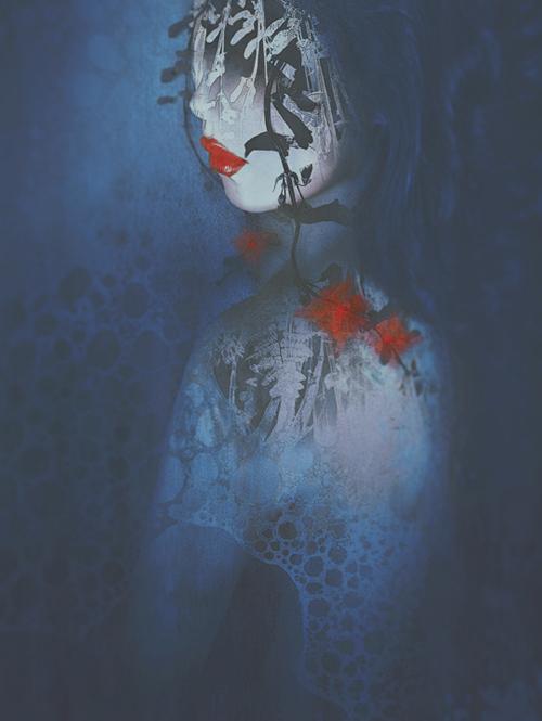 Surreal Digital Art by Leslie Ann O'Dell