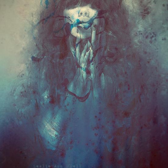 Surreal Digital Art by Leslie Ann O'Dell