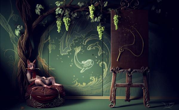 3D Art by Nikita Veprikov