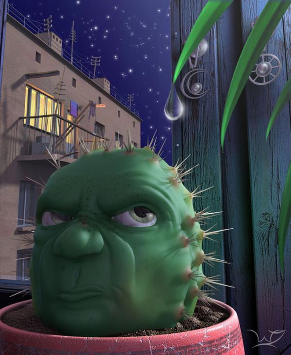 3D Art by Nikita Veprikov