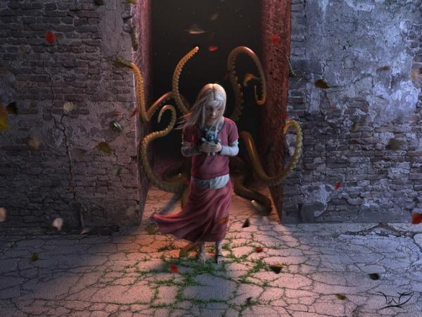 3D Art by Nikita Veprikov
