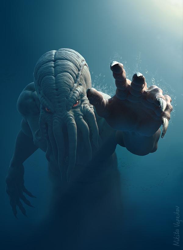 3D Art by Nikita Veprikov