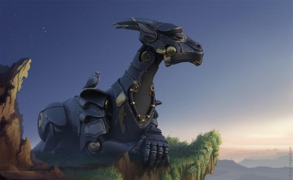 3D Art by Nikita Veprikov