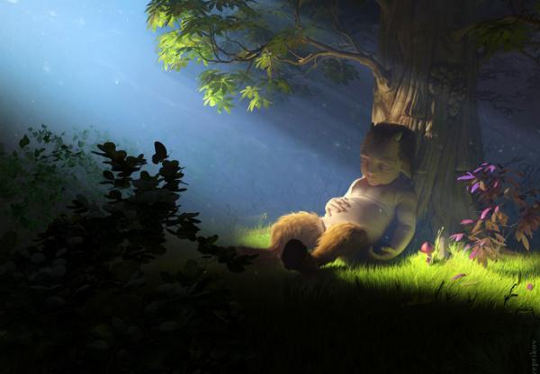 3D Art by Nikita Veprikov