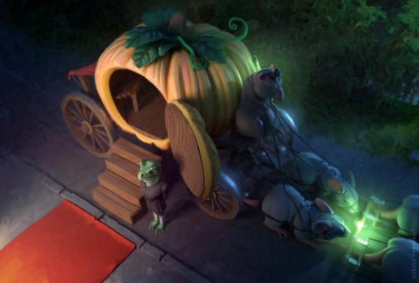 3D Art by Nikita Veprikov