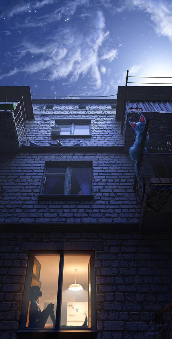 3D Art by Nikita Veprikov