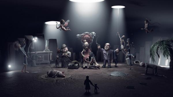 3D Art by Nikita Veprikov