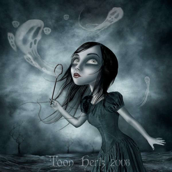 Digital Art by Toon Hertz