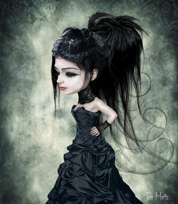 Digital Art by Toon Hertz