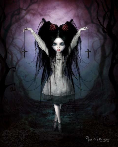 Digital Art by Toon Hertz