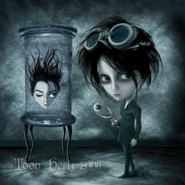 Digital Art by Toon Hertz