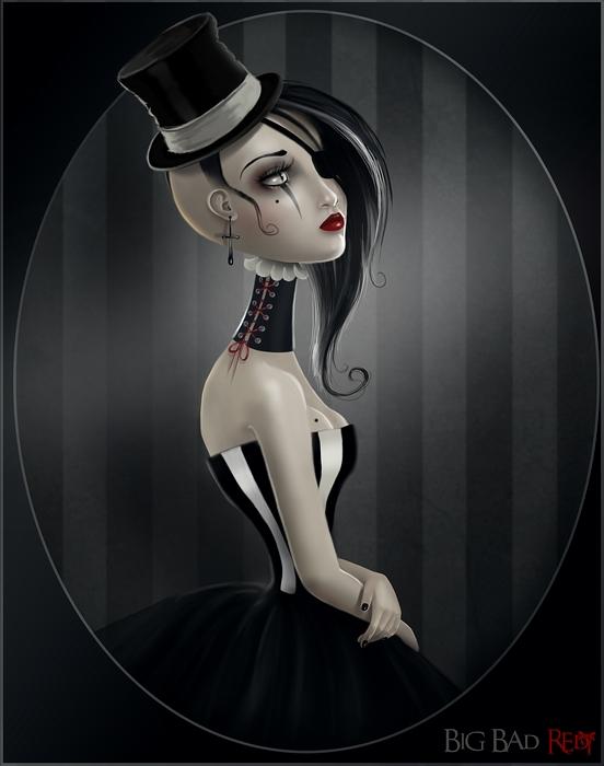 Gothic Art by Irina Istratova