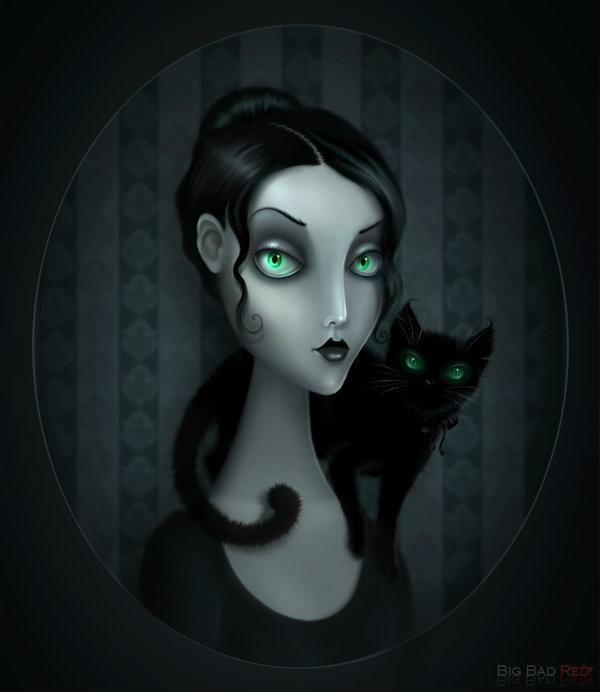 Gothic Art by Irina Istratova