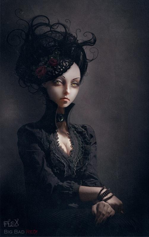 Gothic Art by Irina Istratova