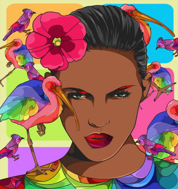 Amazing Vexel Art by Marleen