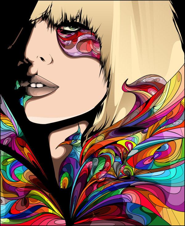 Amazing Vexel Art by Marleen