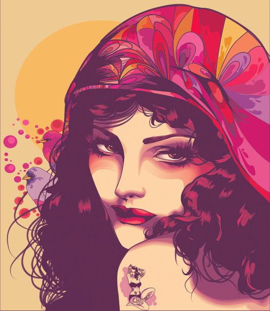 Amazing Vexel Art by Marleen