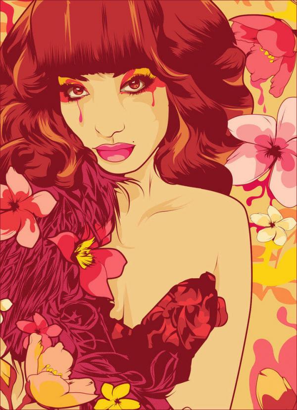Amazing Vexel Art by Marleen